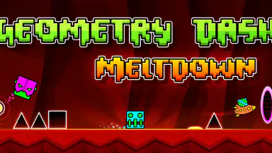 Geometry Dash Meltdown header