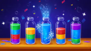 Get Color Pack: Sort Puzzle header