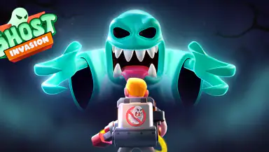 Ghost Invasion: Idle Hunter header