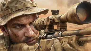 Ghost Sniper: War FPS Shooter header
