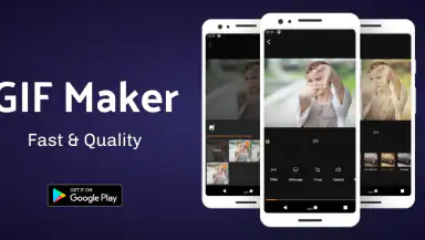GIF Maker, Video to GIF Editor header