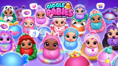 Giggle Babies - Toddler Care header