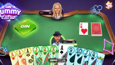 Gin Rummy Extra - Online Rummy header