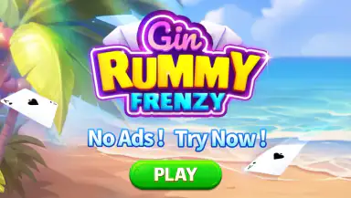Gin Rummy Frenzy - Card Game header