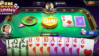 Gin Rummy Legends header