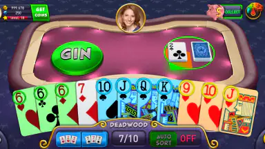 Gin Rummy Plus: Fun Card Game header