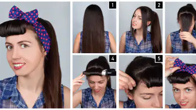 Girls Hairstyle Step By Step header