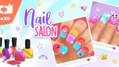 Girls Nail Salon - Kids Games header