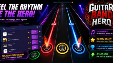 Gitar Band Hero header