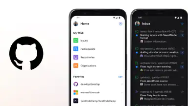 GitHub header