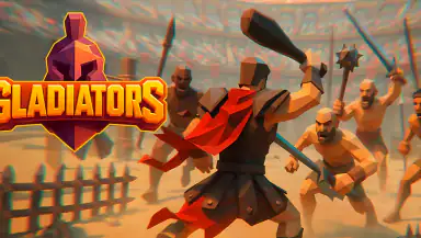 Gladiator Simulator: Arena War header
