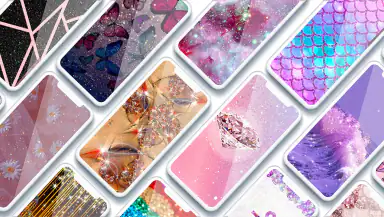 Glitter Wallpapers For Girls header