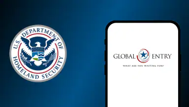 Global Entry header