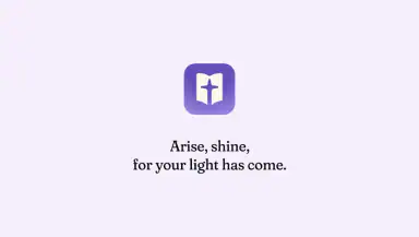 GlowVerse: Bible & Daily Verse header