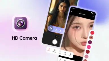 Glowy Beauty Cam: Photo Editor header
