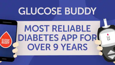 Glucose Buddy Diabetes Tracker header