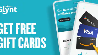 Glynt - Earn Rewards header