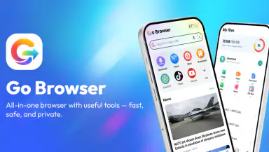 Go Browser - Safe & Fast header