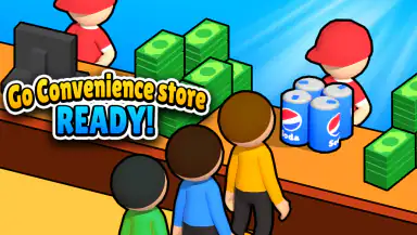 Go Convenience store Ready header