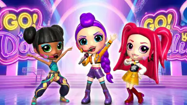 Go! Dolliz: Doll Dress-Up Game header
