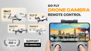 Go Fly Drone Remote Controller header