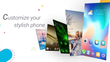 GO Launcher -Themes&Wallpapers header
