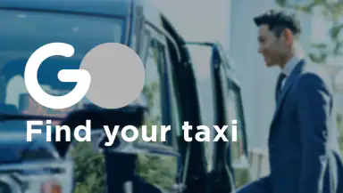 GO / Taxi app for Japan header