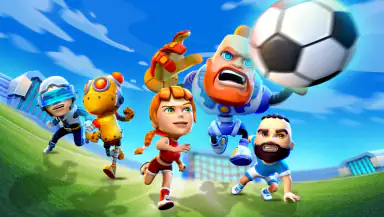 Goal Battle - Soccer Games header