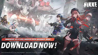 GODDESS OF VICTORY: NIKKE header