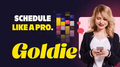 Goldie: Schedule Appointments header