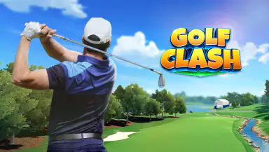 Golf Clash - Golfing Simulator header