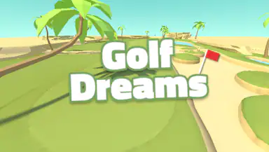 Golf Dreams: Real Golf Game header