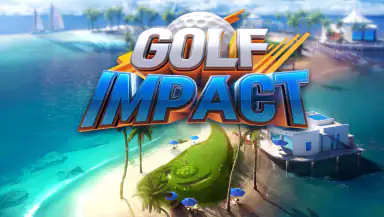 Golf Impact - Real Golf Game header