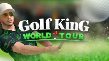 Golf King - World Tour header