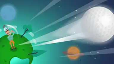 Golf Orbit: Oneshot Golf Games header