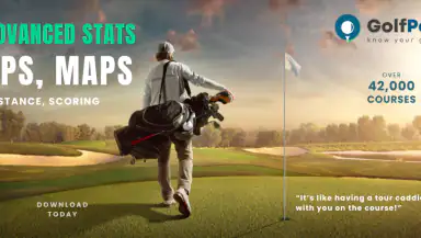 Golf Pad: Golf GPS & Scorecard header