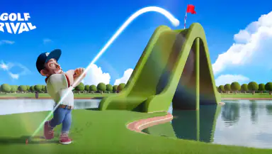 Golf Rival - Multiplayer Game header