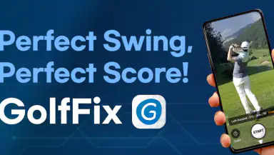 GolfFix AI Golf Swing Analyzer header