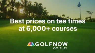 GolfNow: Golf Tee Times header