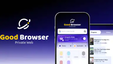 Good Browser: Private Web header