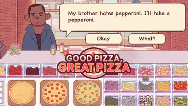 Good Pizza, Great Pizza header