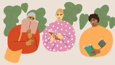 Goodreads: Book Reviews header