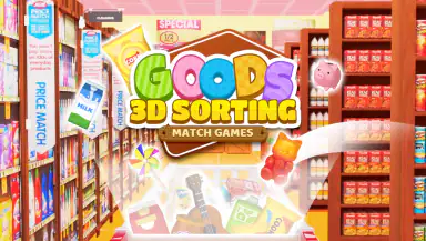 Goods 3D Sorting: Match Games header
