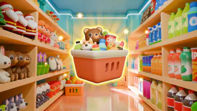 Goods Puzzle: 3D Sorting Games header