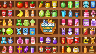 Goods Sort Match - Sorting Fun header