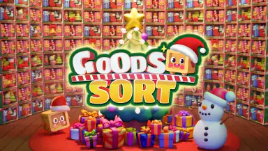 Goods Sort™ - Sorting Games header