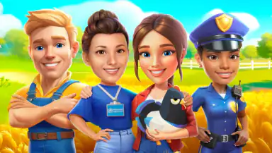 Goodville: Farm Game Adventure header