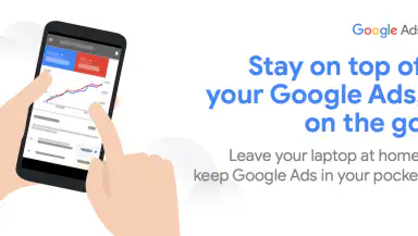 Google Ads header