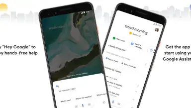 Google Assistant header