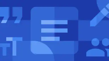 Google Docs header